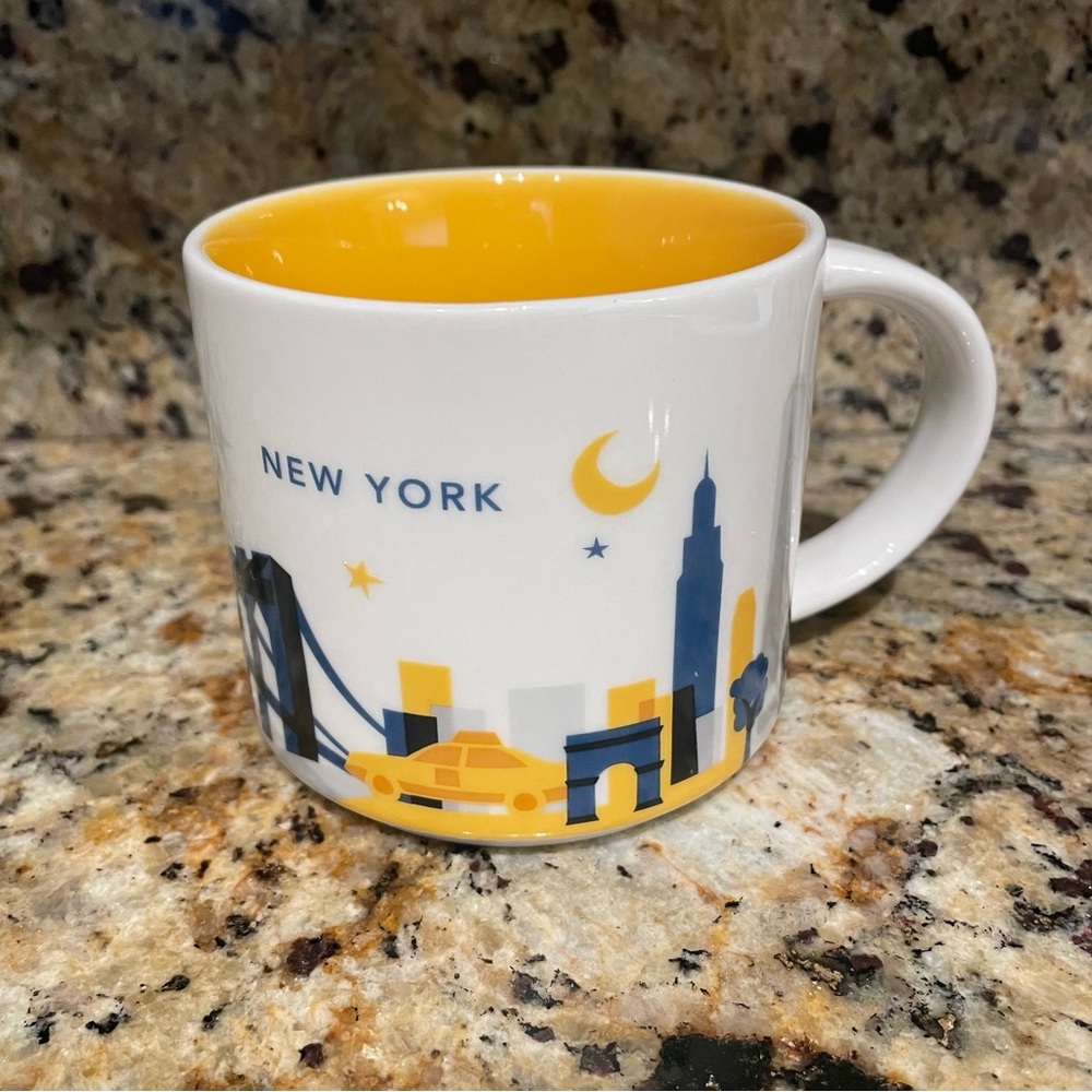 Starbucks You are Here Collection “New York” Mug